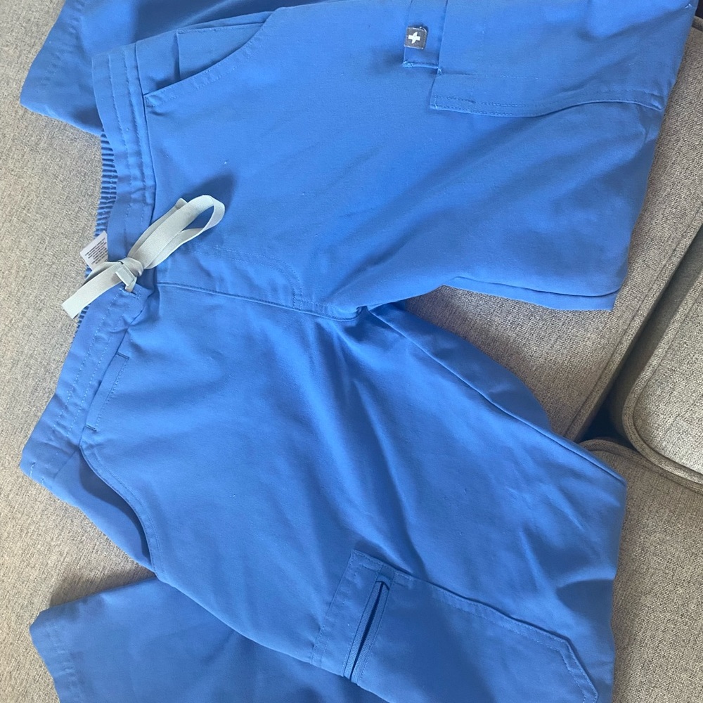 Ceil blue Figs scrub pants